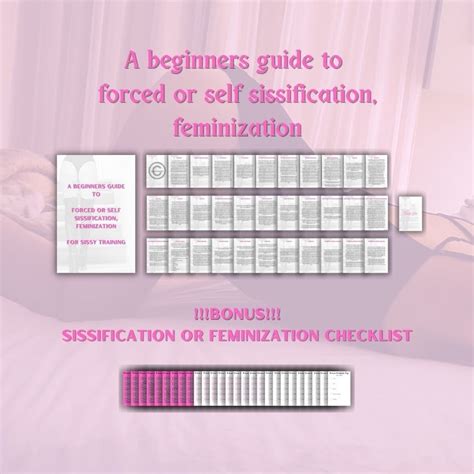 Sissy Training: A Beginner’s Guide to Embracing Your Feminine .